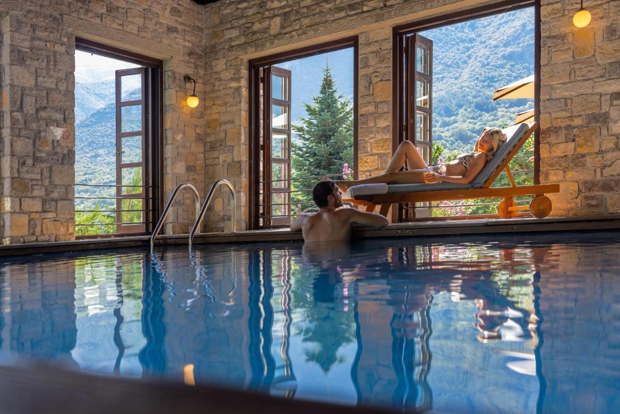 Aristi Mountain Resort Ngoại thất bức ảnh
