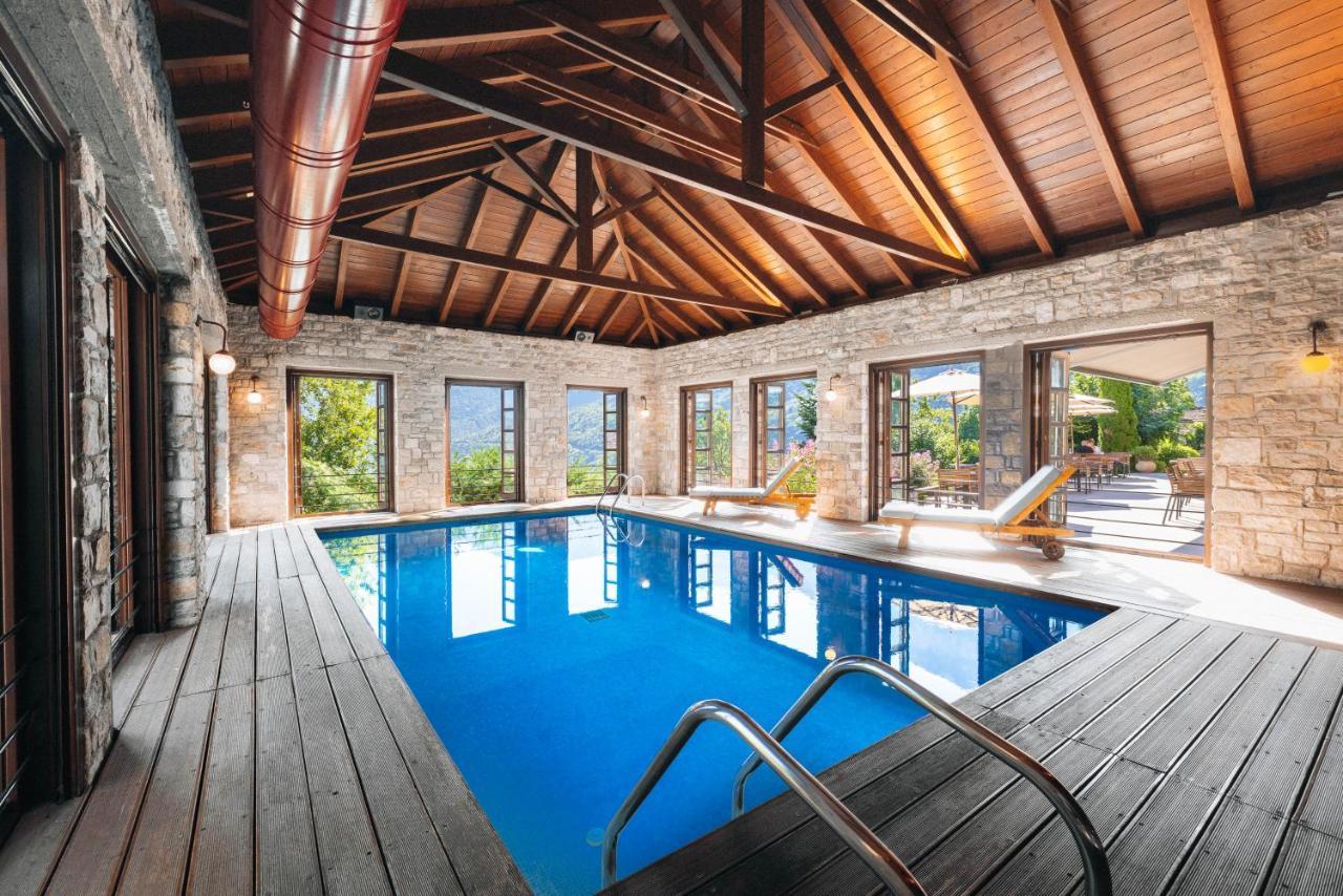 Aristi Mountain Resort Ngoại thất bức ảnh