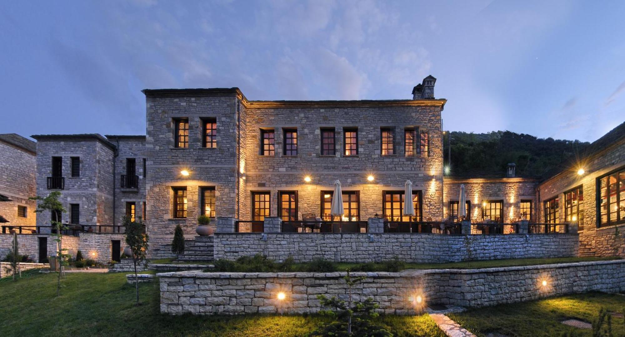 Aristi Mountain Resort Ngoại thất bức ảnh